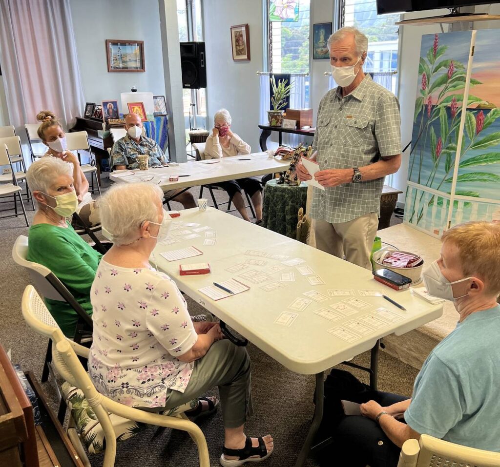 Unity Windward participants have fun while creating connection with Self.